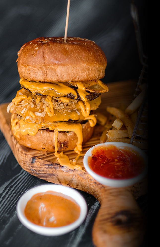 1973 Eskiden Burger ve Sandviç Fast Food Alaçatı