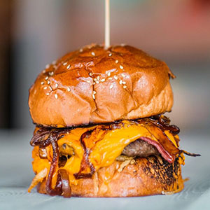 1973 Eskiden Alaçatı Fast Food Hamburger