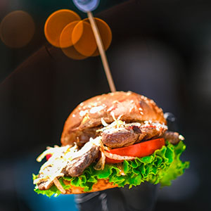 1973 Eskiden Alaçatı Fast Food Hamburger