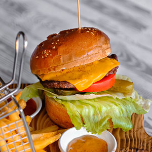 1973 Eskiden Alaçatı Fast Food Hamburger