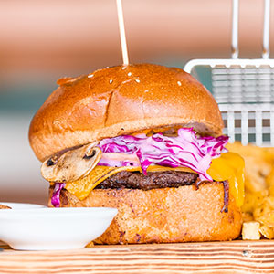 1973 Eskiden Alaçatı Fast Food Hamburger